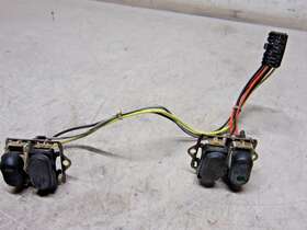 Harley-davidson 70279-98 Ft00 Flhtc Inr Fairing Wire Harness With Switches Works Used #2500