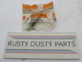 Harley-davidson 71090-73p Harley-davidson Genuine Nos Aermacchi Ss Sx Tx Green Indicator Lamp