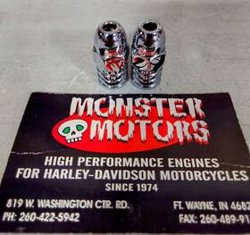 Harley-davidson 7892 Passing Lamp Nuts #7892