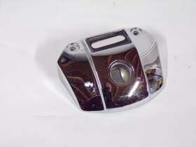 7963-05a Harley-davidson Sportster And Dyna Headlight Mount Cover Chrome 13274 55 7963-05a Harley-davidson Sportster And Dyna Headlight Mount Cover Chrome 13274 55