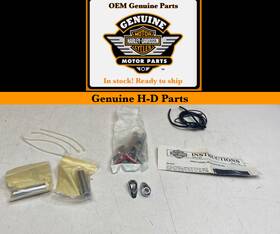 90504-82a Harley-davidson Nos Oem Sportster Dyna Fxr Softail Fx Rear Turn Signal Relocation Kit N