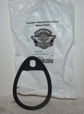Harley Davidson 90775-79a Directional Lamp Gaskets Turn Signal Light Gasket H1
