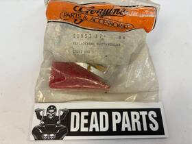 Harley-davidson 91053-77 Nos Oem Rectangular Red Marker Patio Deck Light Lamp