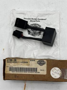 Harley-davidson 91700-99 Nos Auxiliary Brake Light Turn Signal Module