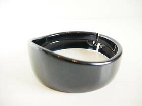Harley-davidson C1398234 One Black 4.5ftft Fog Passing Auxiliary Light Trim Ring Bezel Visor