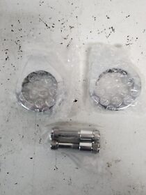 13419 Harley Davidson Chrome 41mm Clamp On Turn Signal Relocation Kit P N