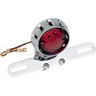 Harley Plate Drag Custom License Led Bobber Specialties Taillight Mount