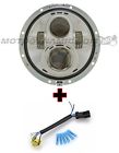 Harley Trike 7 Led Chrome Prices 2014 Projector Davidson Head Light Touring "