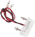 Hd006001 Bikemaster License Plate Light Clear