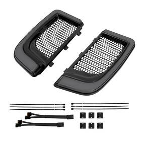 Hdbubalus La014705 Motorcycle Lower Grills Leg Fairing Light Led Turn Signal Running L