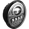 Hdpl4c Pathfinder Modern Led Passing Lamps Kit Chrome