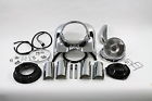 Headlamp Cowl Models " Kit 1987-1992 Flhs Evolution 7 Chrome Harley Bulb