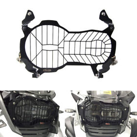 Headlight Lamp Light Grill Guard Cover Protector For Bmw R1200gs 2013-2017 Us
