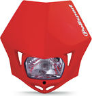 Headlight Polisport Mmx Red 64-6915 Dot Universal