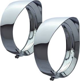 Headwinds 1-4028cap 4.5 Inch Mariah Chrome Spot Light Trim Bezel