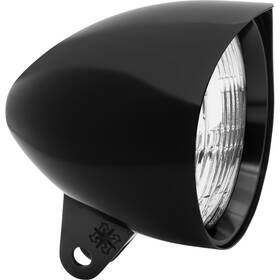 Headwinds 1-4500vza Headlight Housing - 4-1/2 Inch Vampire Concours Bullet Gloss Black