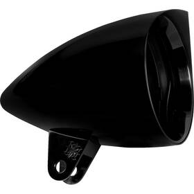 Headwinds 1-4900vza Headlight Housing - 5-3/4 Inch Vampire Concours Rocket Gloss Black