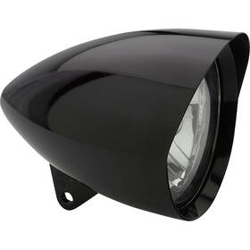 Headwinds 1-4900za Headlight Housing - 4-1/2 Inch Mariah Concours Bullet Gloss Black