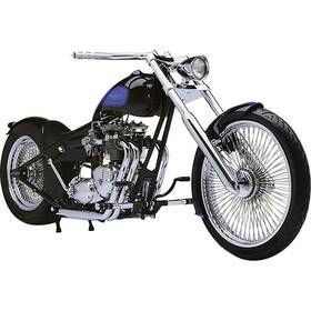 Headwinds 1-5900vca Headlight Housing - 5-3/4 Inch Vampire Concours Rocket Chrome