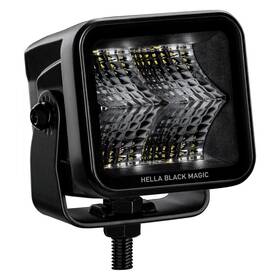 Hella 358176801 Black Series 2.7 Inch Cube Flood Beam Led Lights