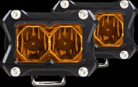 Heretic 50213 Flood Light 2 Inch Amber #50213