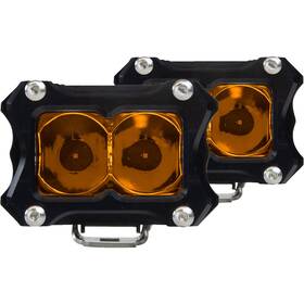 Heretic 50214 Spot Light - 2 Inch Amber