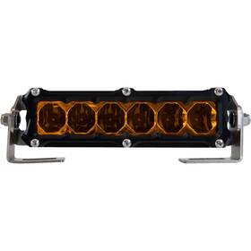 Heretic 50604 Light Bar - 6 Inch Flood Amber