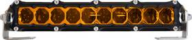 Heretic 51004 Led Light Bar 10 Inch Amber Flood #51004