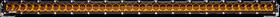 Heretic 54007 Light Bar - 40 Inch Flood Amber