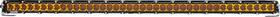 Heretic 54008 Light Bar - 40 Inch Spot Amber
