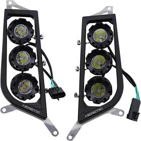 Heretic 850007402761 Headlight - Rzr Hl-rzrblk