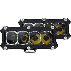 Heretic Led Light Bar 4inch Pair Spot Lb-6s04112