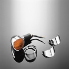 Hh-663-051 Highway Hawk Turn Signal Visor Sets For Suzuki Intruder