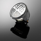 Hh-68-224 Highway Hawk Tail Light With Plate Black