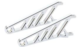 Highsider 220-819 Headlight Brackets Long Chrome