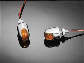 Highway Hawk Hh-68-485 Led Power Caps - Amber Lens