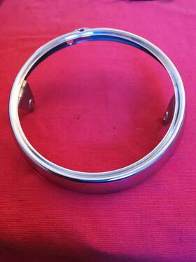 Hm 33101-307-671 Honda Sl175 Sl350 Head Lamp Rim Used Oe Part Hm-14m-s P/n