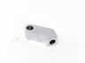 Hmb-01c Custom Made Motorcycle Headlight Mounting Block Bracket Harley Chrome Wide