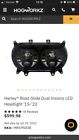 Hog Workz Black Dual Visionz Led Headlight Hw195038