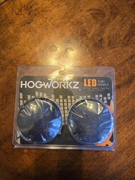 Hogworkz Hw307004 Halomaker Led Front Turn Signals For Harley-davidson