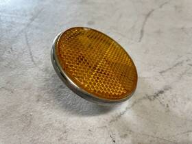 072-0170 Honda 1974 Elsinore Mt250 Front Side Reflector Oem Headlight Mount 072-0170 Honda 1974 Elsinore Mt250 Front Side Reflector Oem Headlight Mount
