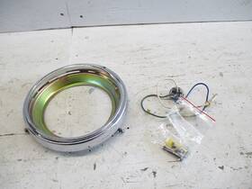 Honda 33100-300-673 69 78 Cb 750 K0 Four Used Headlight Bezel Trim Ring Socket 1969-1970