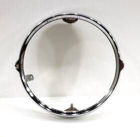 Honda 33101-216-670 Cb160 Sport Cl160 Scrambler Oem Headlight Rim Ring Used / Repaired