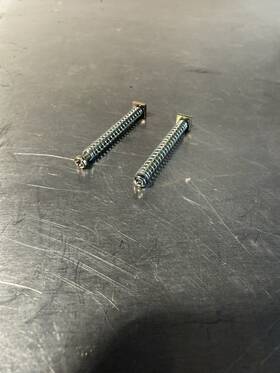Honda 33102-041-003 33107-030-003 Headlight Adjuster Screw Ct70 Cl70 Sl70 Xl70