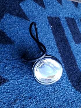 Honda 33200-mkc-a02 Goldwing Gl1800 Front Lower Fog/running Light