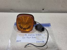 Honda 33400-gc1-670 1983 Urban Express Deluxe Nu50m Right Front Turn Signal Blinker #625.4-56
