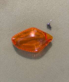 Honda 33404-kzz-305 Cbe500r Cb500f Ctx700 Front Right Turn Signal Lens Free Ship