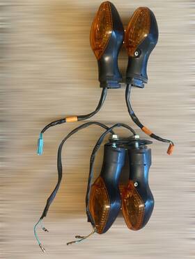 Honda 33450-k26-315 Genuine 2014 - 2018 Grom Mxs 125 Oem Front And Rear Turn Signals