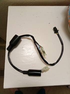 Honda 33720-k26-901 Oem Msx125 Grom Rear Light Licence Plate Harness 2013-2020 Inch No