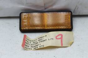 Honda 33741-me9-671 1984 Shadow 700 Vt700c Reflector Fr. Reflex Lh Rh Radiator Hb52
